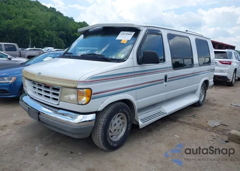 1994 Ford Econoline E150 Van z USA, uszkodzony, nr VIN 1FDEE14N0RHA00870